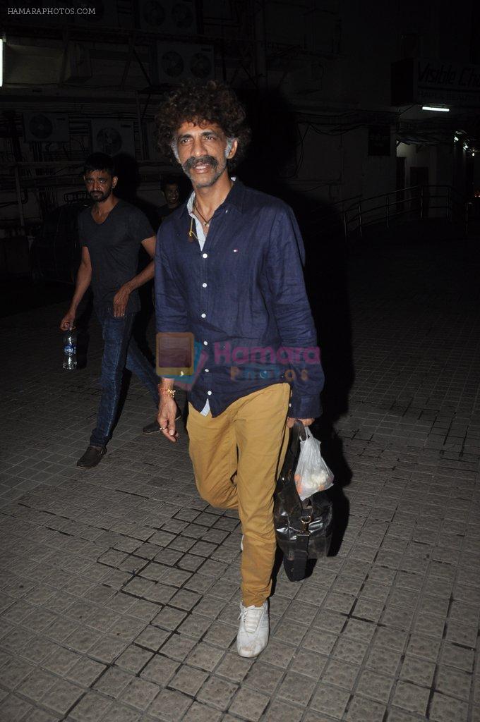 Makrand Deshpande snapped at PVR on 18th Aug 2014