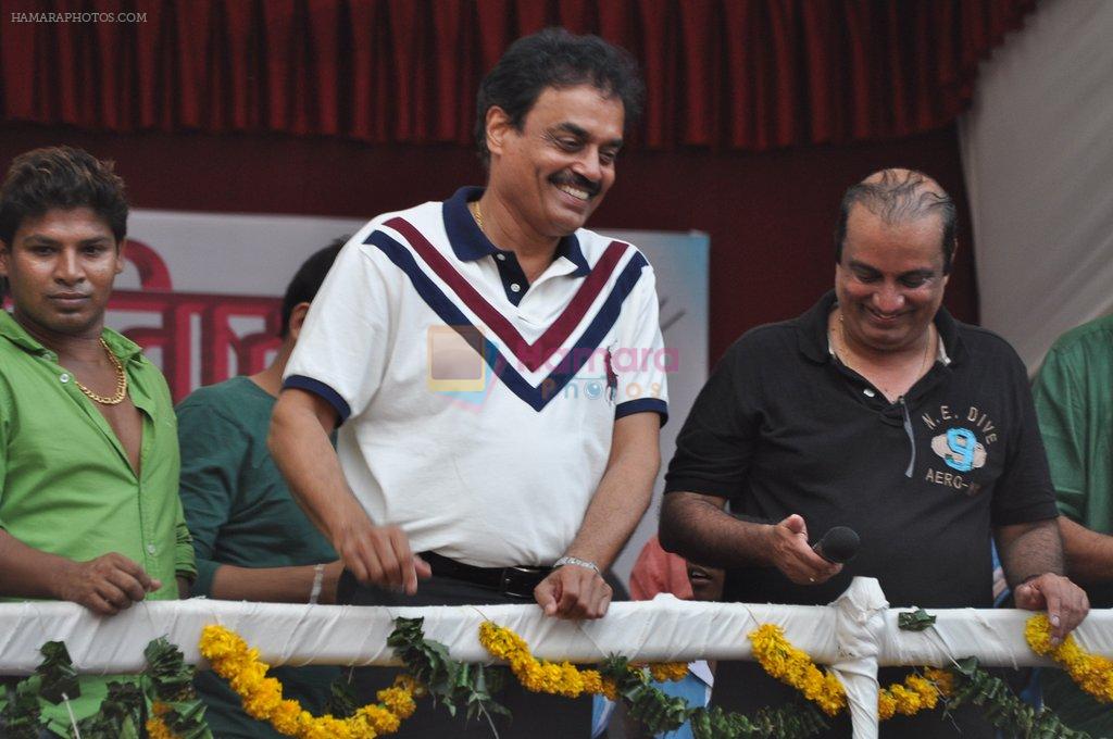 at krishna hegde dahi handi in Mumbai on 18th Aug 2014