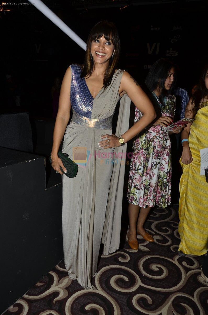 Manasi Scott on Day 1 at Lakme Fashion Week Winter Festive 2014 on 19th Aug 2014