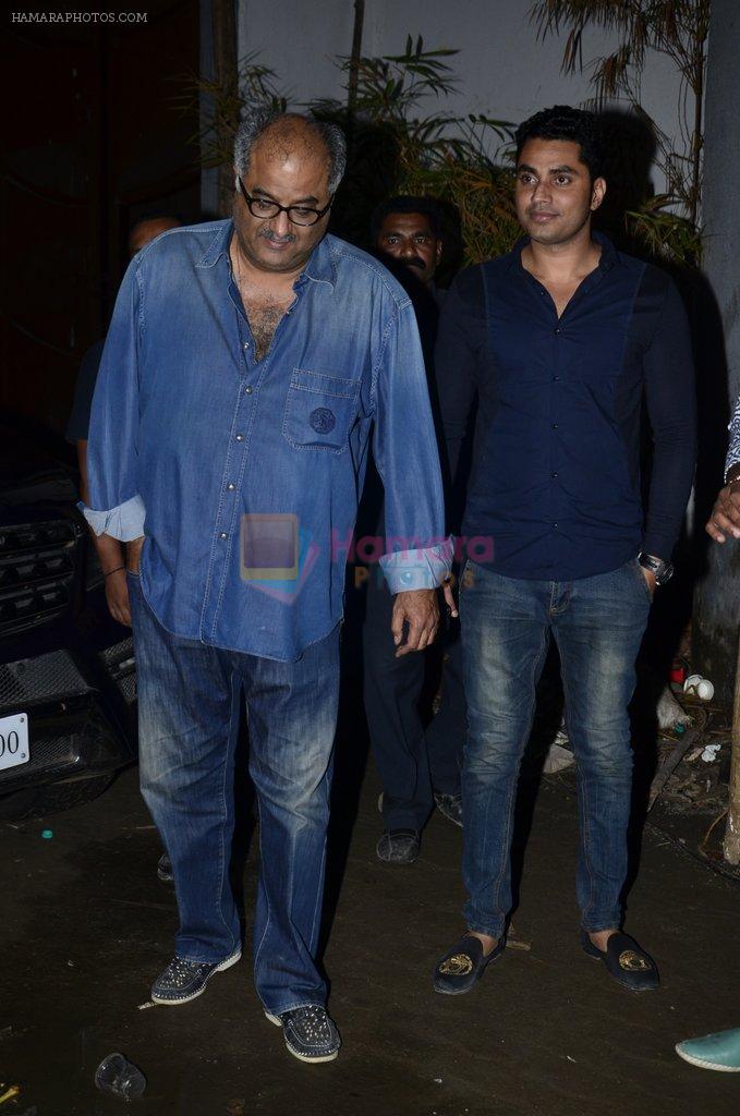 Boney Kapoor at Sanjay Kapoor's Tevar launch in Goregaon on 21st Aug 2014