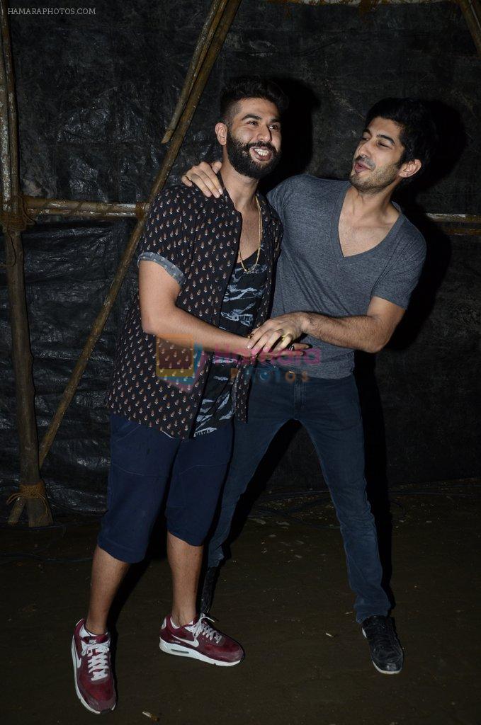 Mohit Marwah at Sanjay Kapoor's Tevar launch in Goregaon on 21st Aug 2014