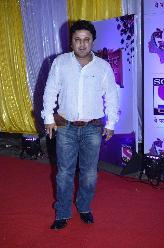 Ali Asgar at Pal Channel red carpet in Filmcity, Mumbai on 21st Aug 2014