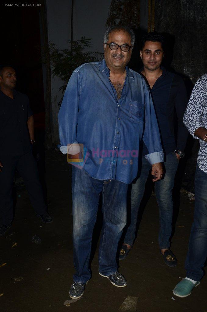 Boney Kapoor at Sanjay Kapoor's Tevar launch in Goregaon on 21st Aug 2014
