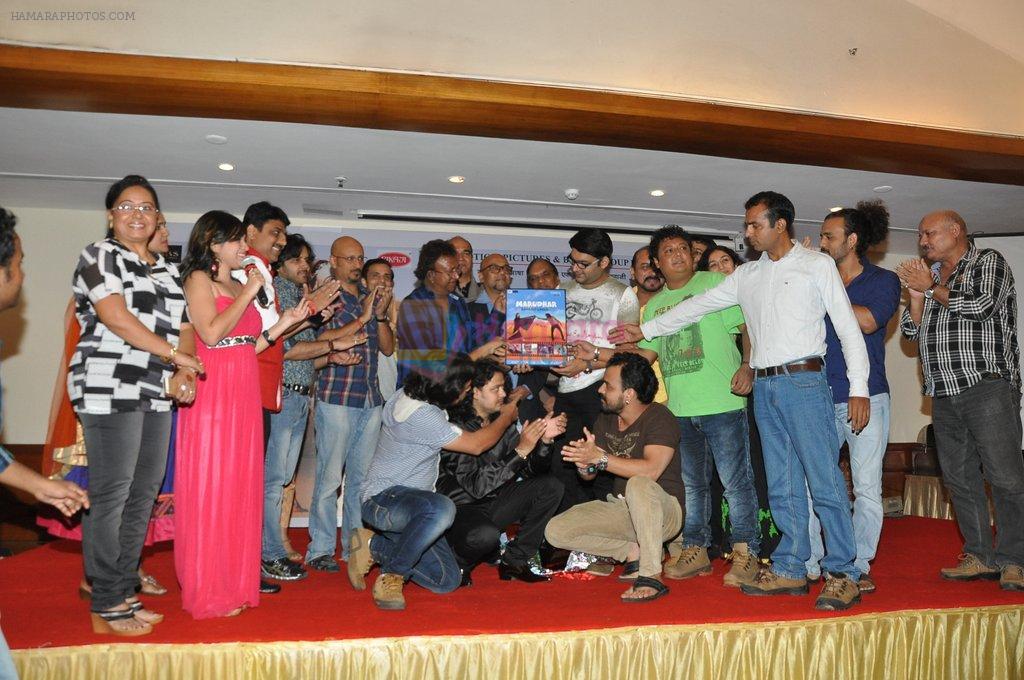 Shailesh Lodha, Surendra Pal, Raja Hasan, Kapil Sharma, Neha Mehta, Toshi Sabri at Marudhar Album Launch in Mumbai on 21st Aug 2014