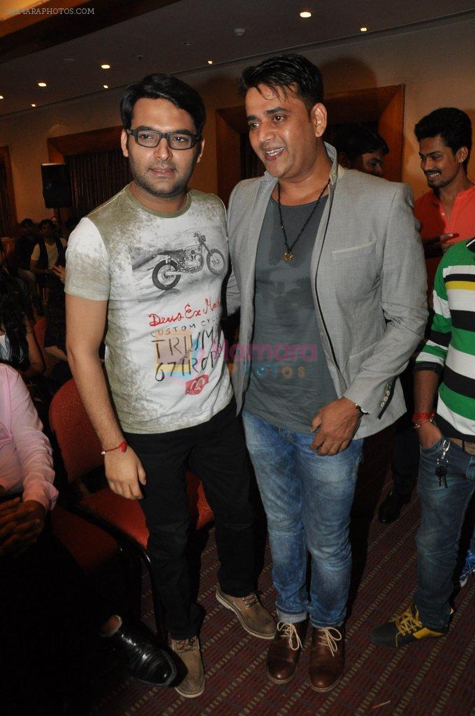 Kapil Sharma, Ravi Kishan at Marudhar Album Launch in Mumbai on 21st Aug 2014