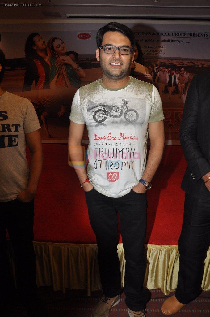 Kapil Sharma at Marudhar Album Launch in Mumbai on 21st Aug 2014