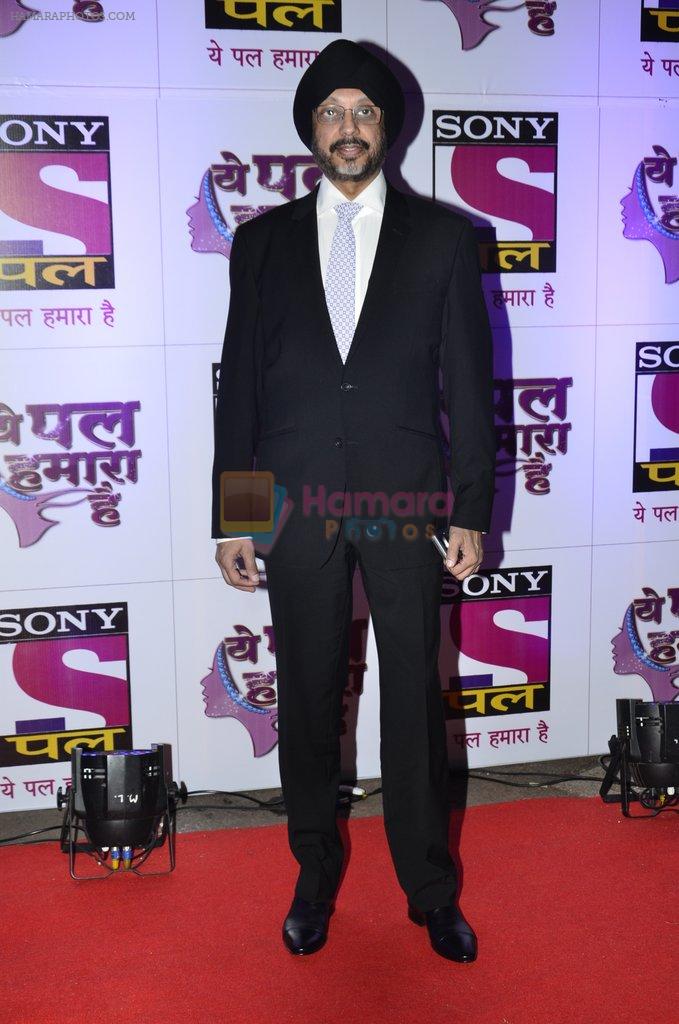 at Pal Channel red carpet in Filmcity, Mumbai on 21st Aug 2014
