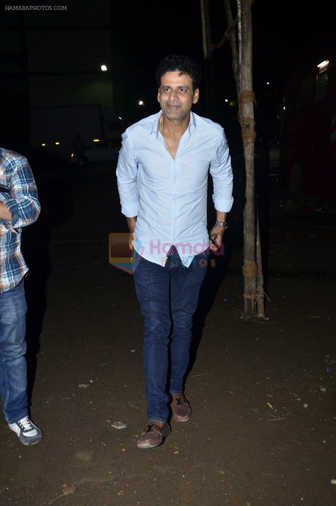 Manoj Bajpai at Sanjay Kapoor's Tevar launch in Goregaon on 21st Aug 2014