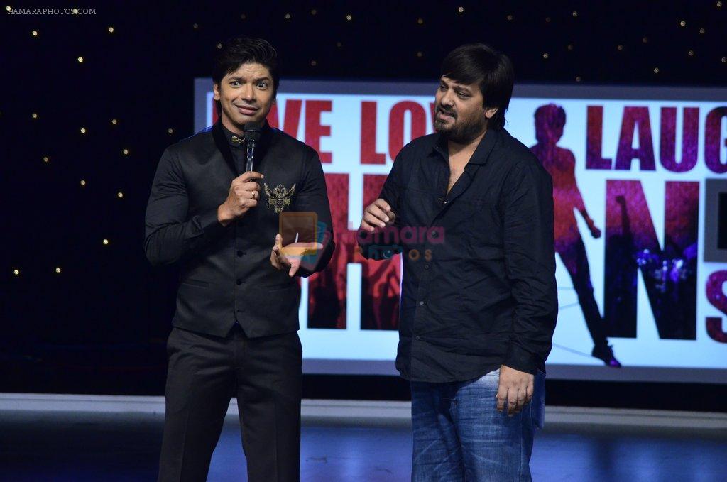 Shaan, Wajid Ali at Shaan's live concert in NCPA on 23rd Aug 2014
