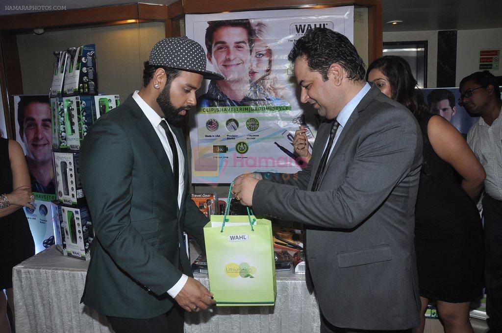 Andy at Wahl presents Mandate Model hunt 2014 in Mumbai on 24th Aug 2014