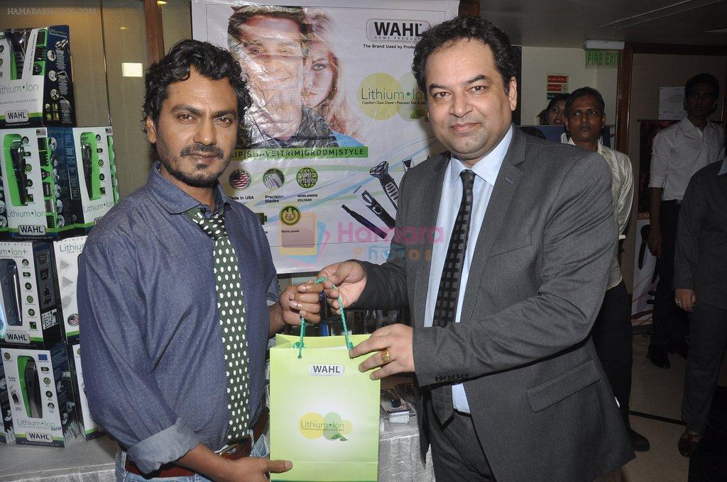 Nawazuddin Siddiqui at Wahl presents Mandate Model hunt 2014 in Mumbai on 24th Aug 2014