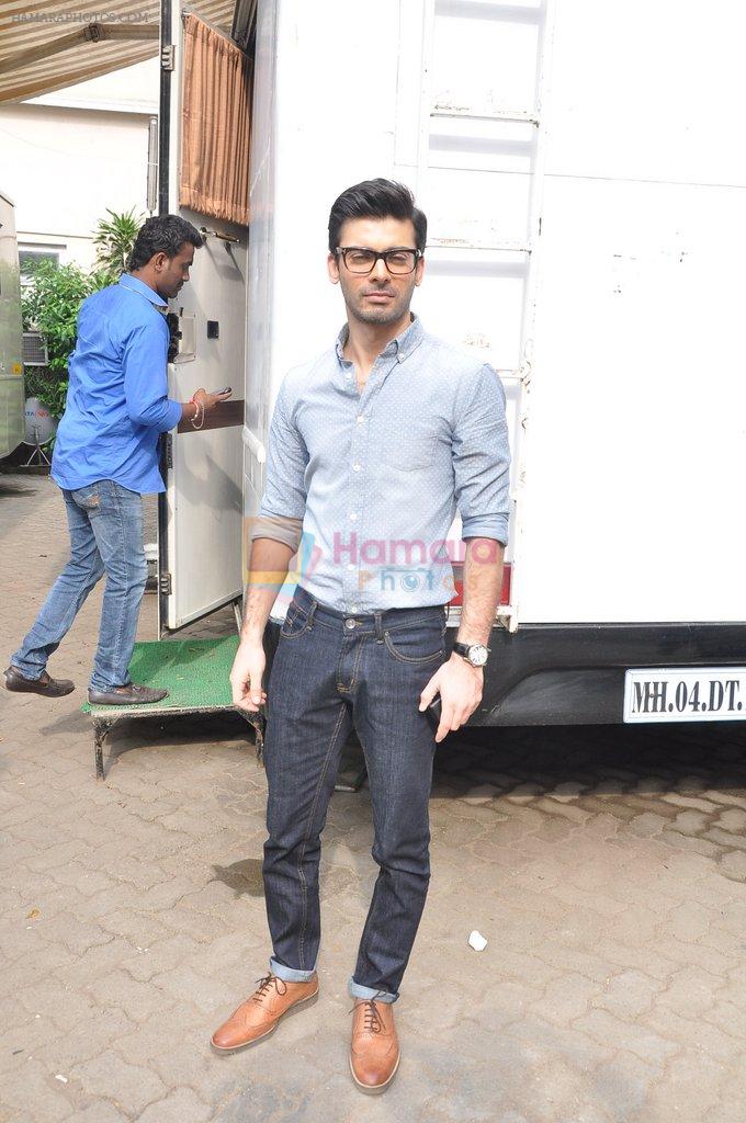 Fawad Khan on the sets of captain tao in Mumbai on 24th Aug 2014