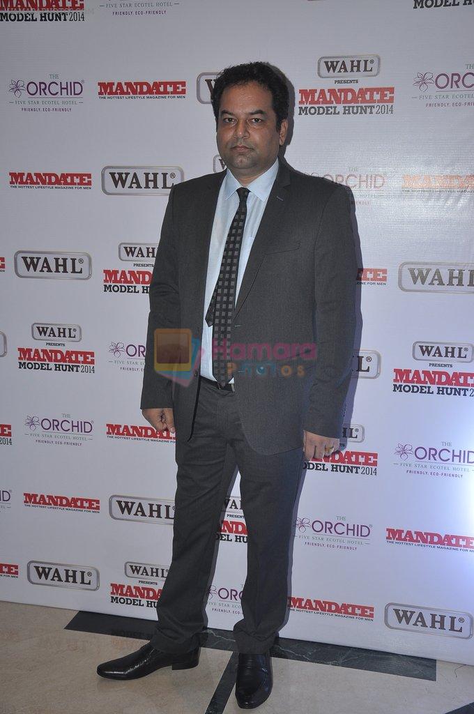 at Wahl presents Mandate Model hunt 2014 in Mumbai on 24th Aug 2014