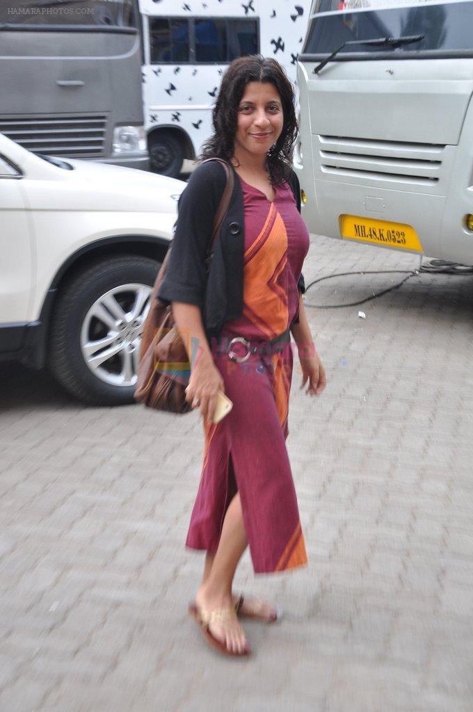 Zoya Akhtar on the sets of captain tao in Mumbai on 24th Aug 2014