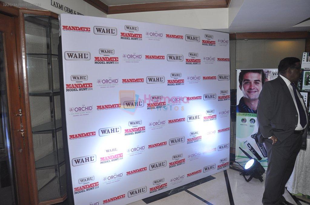 at Wahl presents Mandate Model hunt 2014 in Mumbai on 24th Aug 2014