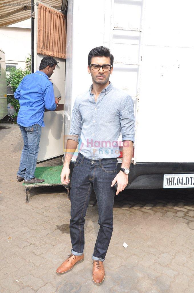 Fawad Khan on the sets of captain tao in Mumbai on 24th Aug 2014