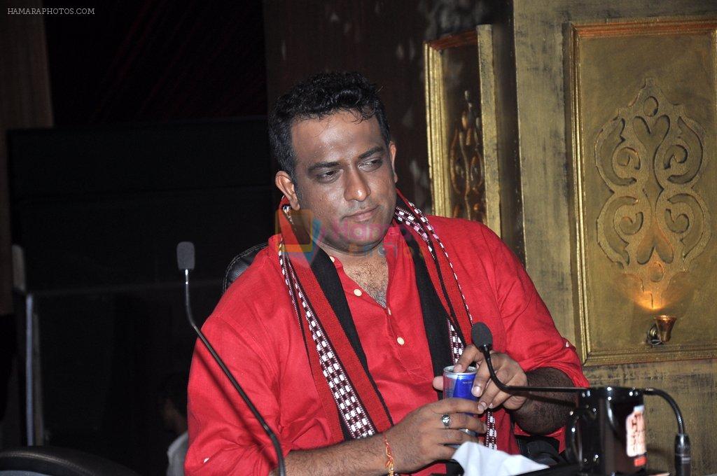 Anurag Basu on the sets of Cine stars ki khoj on 25th Aug 2014