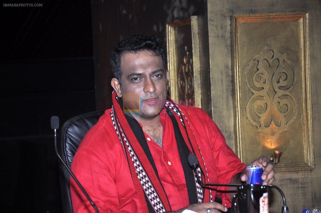 Anurag Basu on the sets of Cine stars ki khoj on 25th Aug 2014