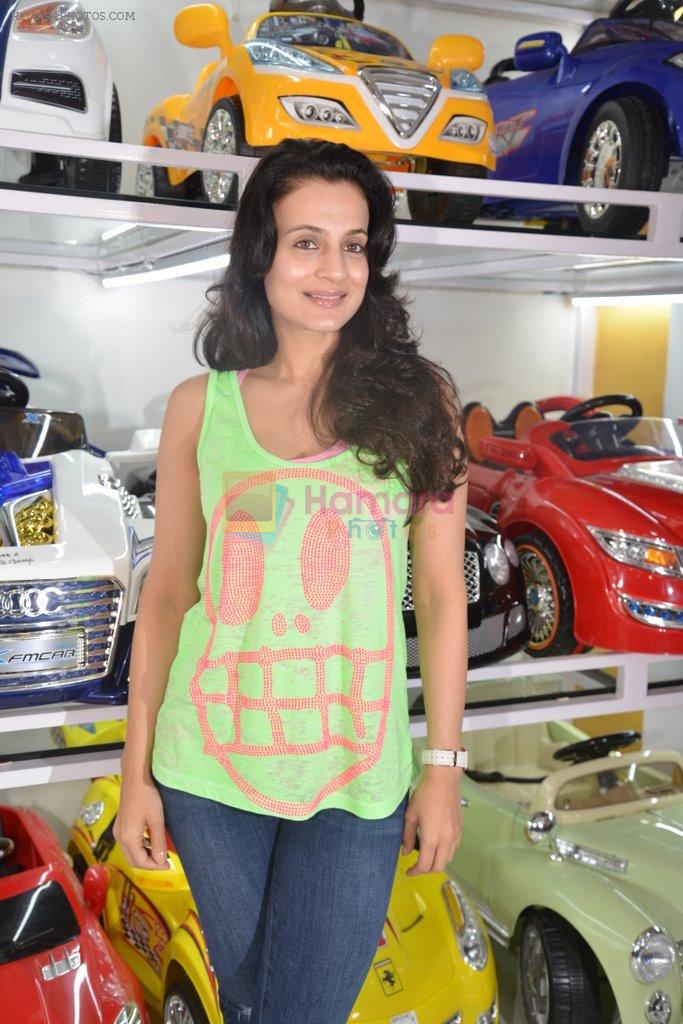 Ameesha Patel launches a toy store in Mumbai on 26th Aug 2014
