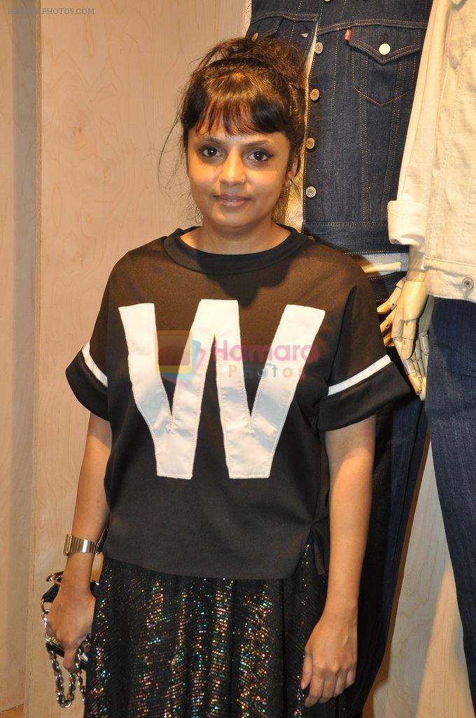 Little Shilpa at Levis Khadi Collection Launch in Khar on 26th Aug 2014