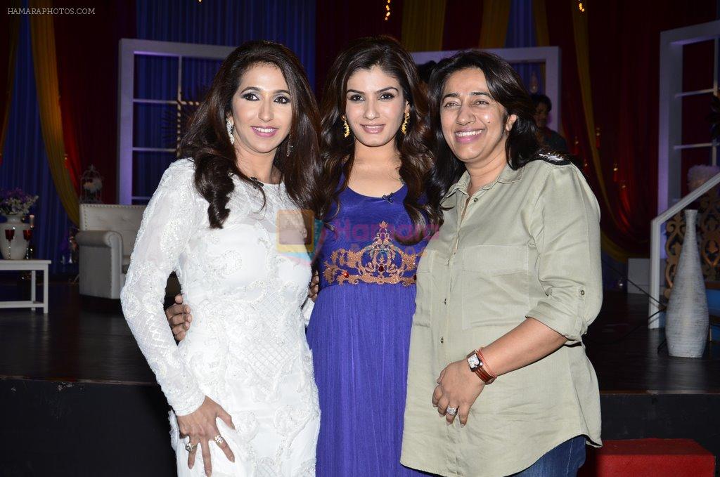 Raveena Tandon, Krishika Lulla, Anu Ranjan at GR8 11th anniversary celebrations in Filmalaya on 26th Aug 2014