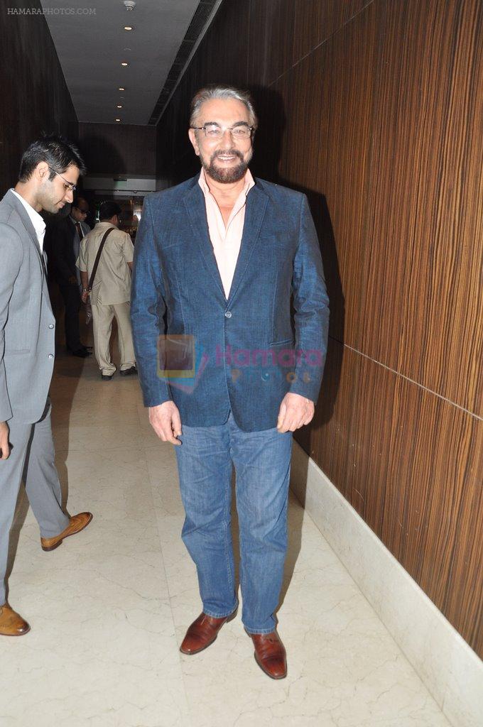 Kabir Bedi at Channel V panel discussion on Juvenile Justice Bill in Novotel, Mumbai on 26th Aug 2014