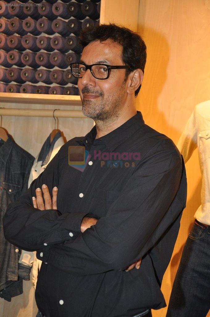 Rajat Kapoor at Levis Khadi Collection Launch in Khar on 26th Aug 2014