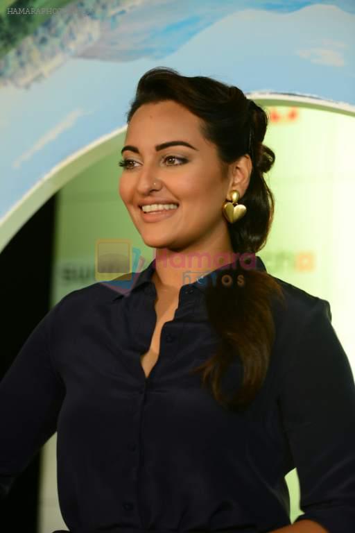 Sonakshi Sinha at Swatch watch Launch in Mumbai on 25th Aug 2014