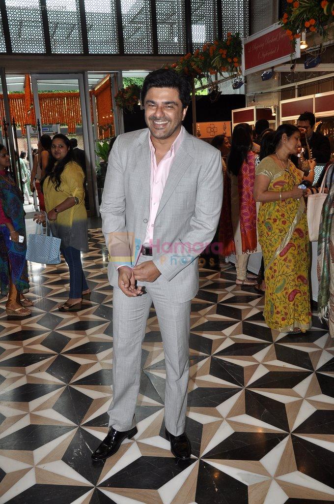 Sameer Soni at Araish in Four Seasons on 26th Aug 2014