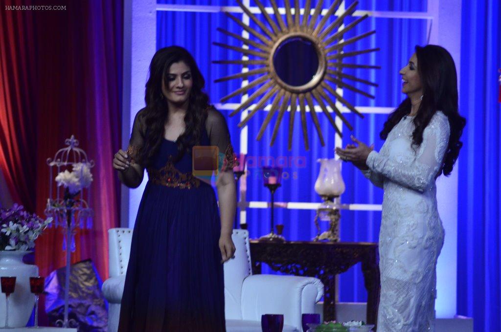 Raveena Tandon, Krishika Lulla at GR8 11th anniversary celebrations in Filmalaya on 26th Aug 2014