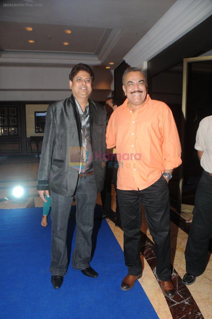 Shivaji Satam at the International Marathi Film Festival Awards in Mumbai on 27th Aug 2014