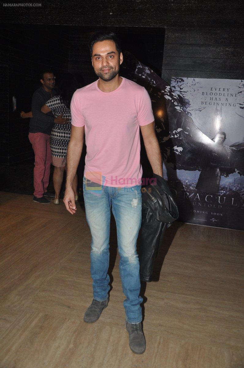 Abhay Deol at Step Up premiere on 27th Aug 2014