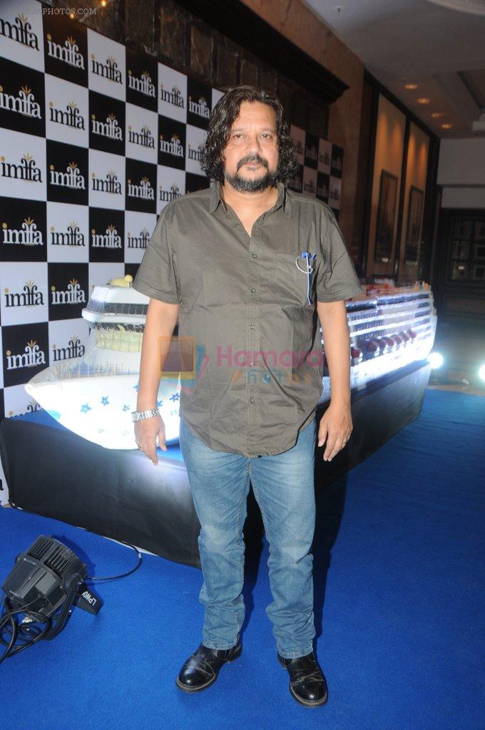 Amol Gupte at the International Marathi Film Festival Awards in Mumbai on 27th Aug 2014