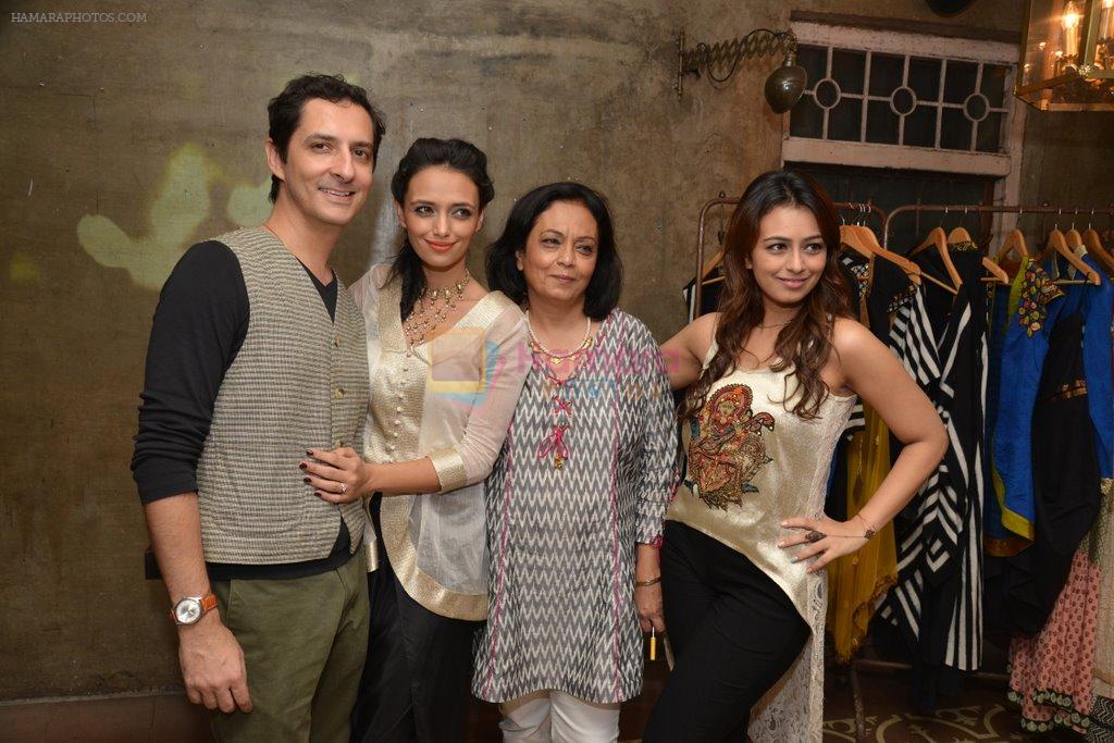 Roshni Chopra at the launch of Roshni Chopra's new Fashion Label in Mumbai on 27th Aug 2014