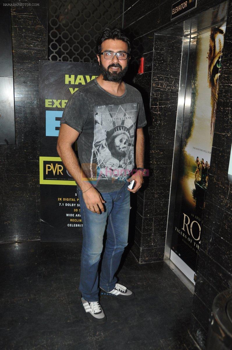 Harman Baweja snapped in PVR on 27th Aug 2014
