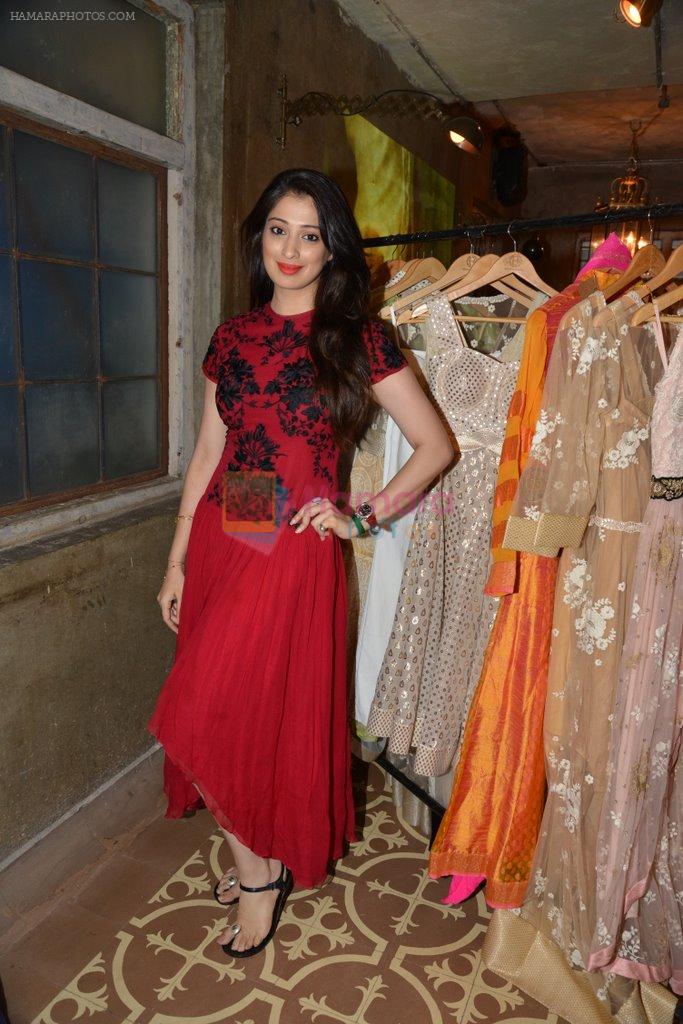 at the launch of Roshni Chopra's new Fashion Label in Mumbai on 27th Aug 2014