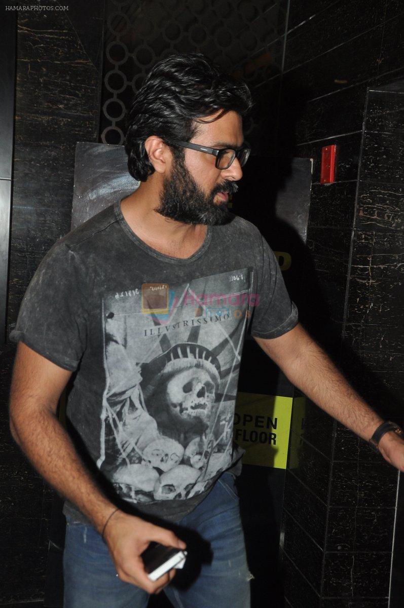 Harman Baweja snapped in PVR on 27th Aug 2014