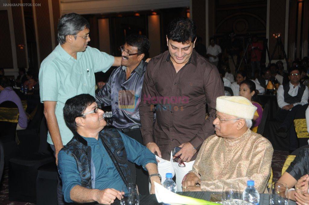 Sachin Pilgaonkar at the International Marathi Film Festival Awards in Mumbai on 27th Aug 2014