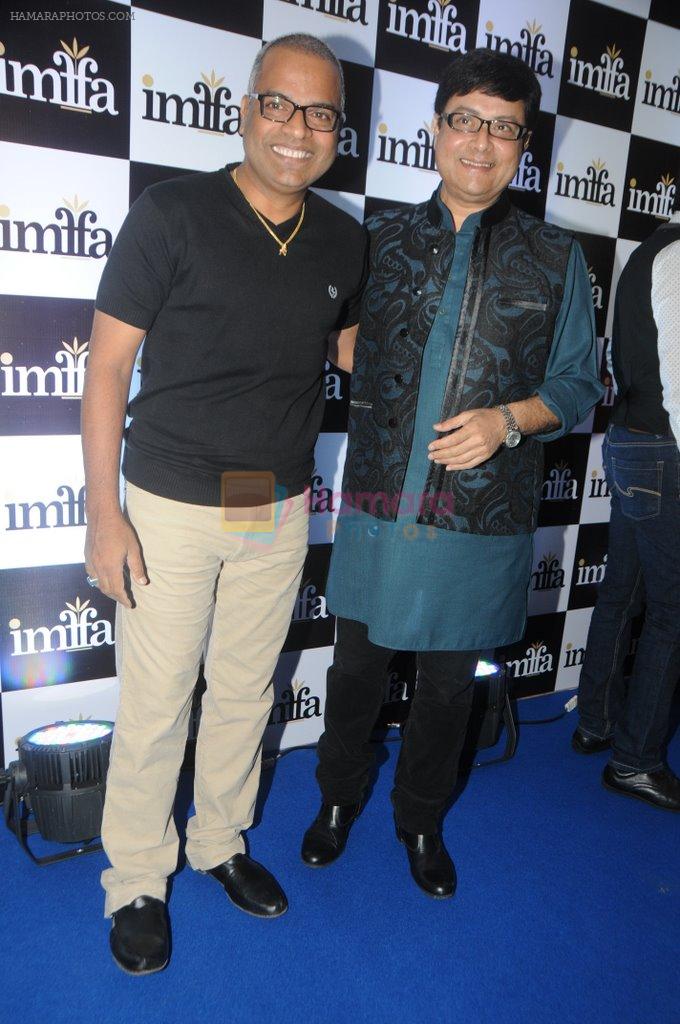 Sachin Pilgaonkar at the International Marathi Film Festival Awards in Mumbai on 27th Aug 2014