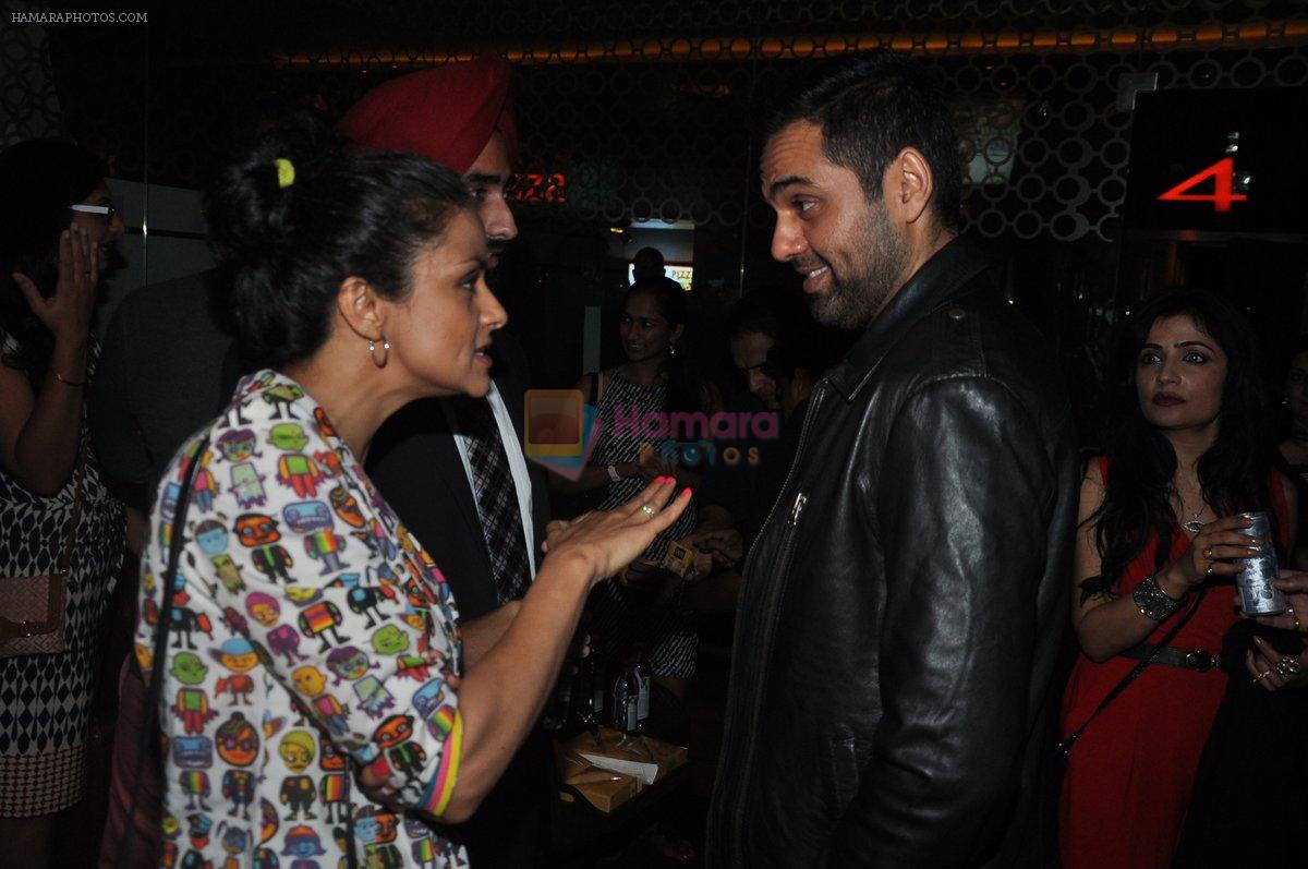 Abhay Deol, Gul Panag at Step Up premiere on 27th Aug 2014