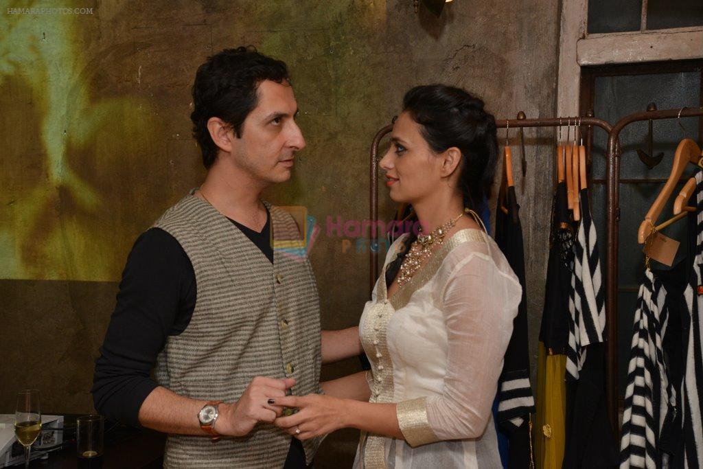 Roshni Chopra at the launch of Roshni Chopra's new Fashion Label in Mumbai on 27th Aug 2014