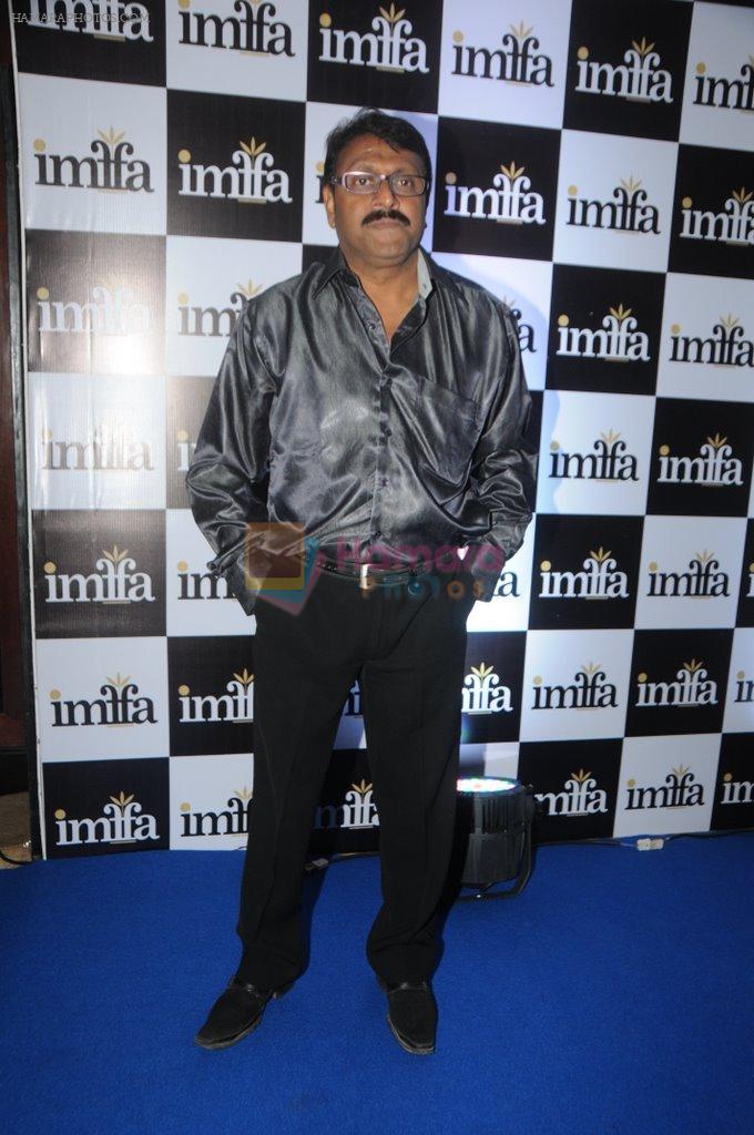 at the International Marathi Film Festival Awards in Mumbai on 27th Aug 2014