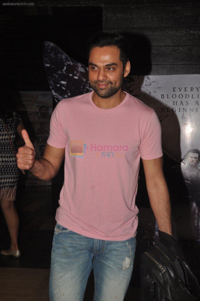 Abhay Deol at Step Up premiere on 27th Aug 2014