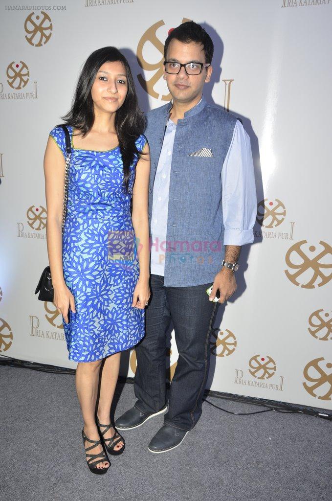 at Pria Kataria Puri's store launch in Bandra on 28th Aug 2014