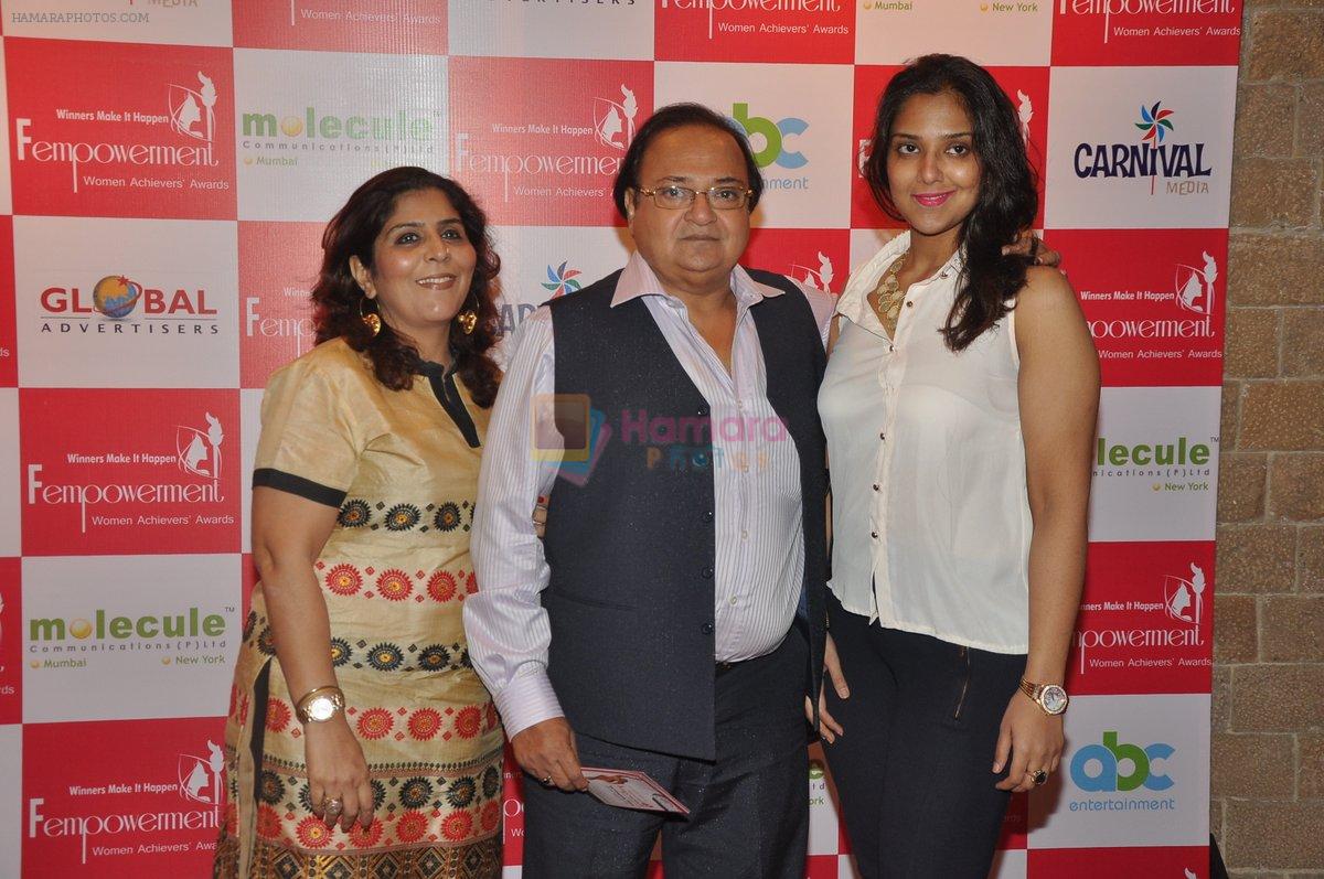 Rakesh Bedi at Fempowerment Awards 2014 in NCPA, Mumbai on 28th Aug 2014