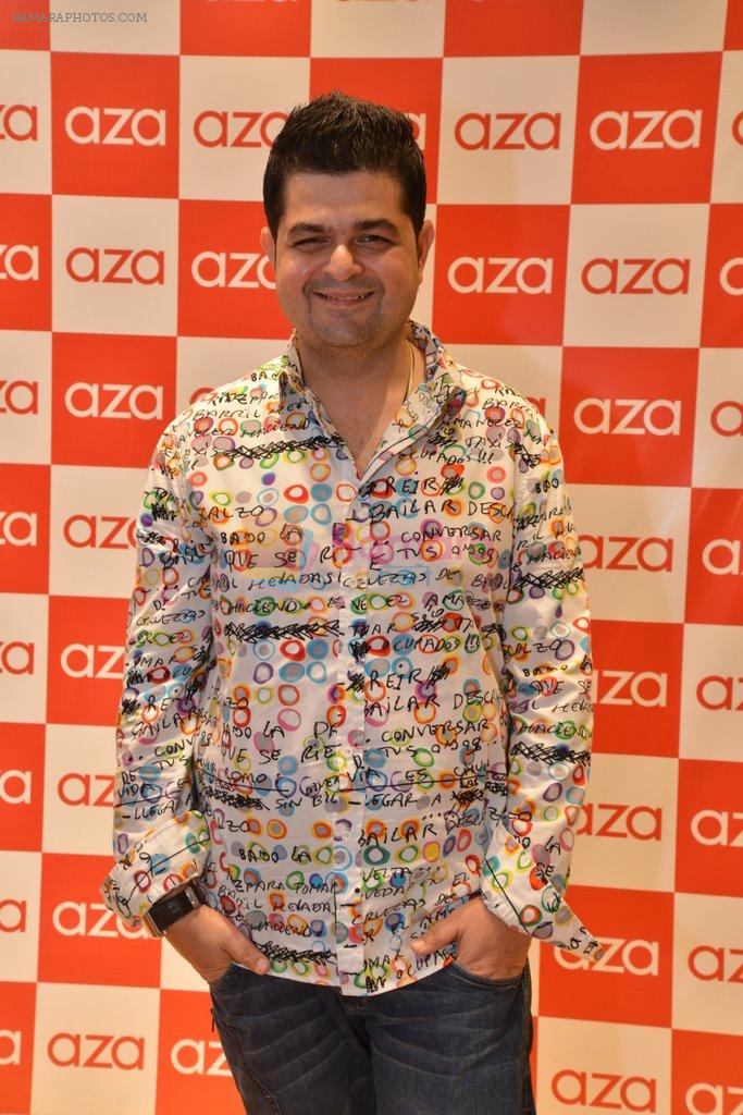 Dabboo Ratnani at Aza store launch in Bandra, Turner Road on 28th Aug 2014