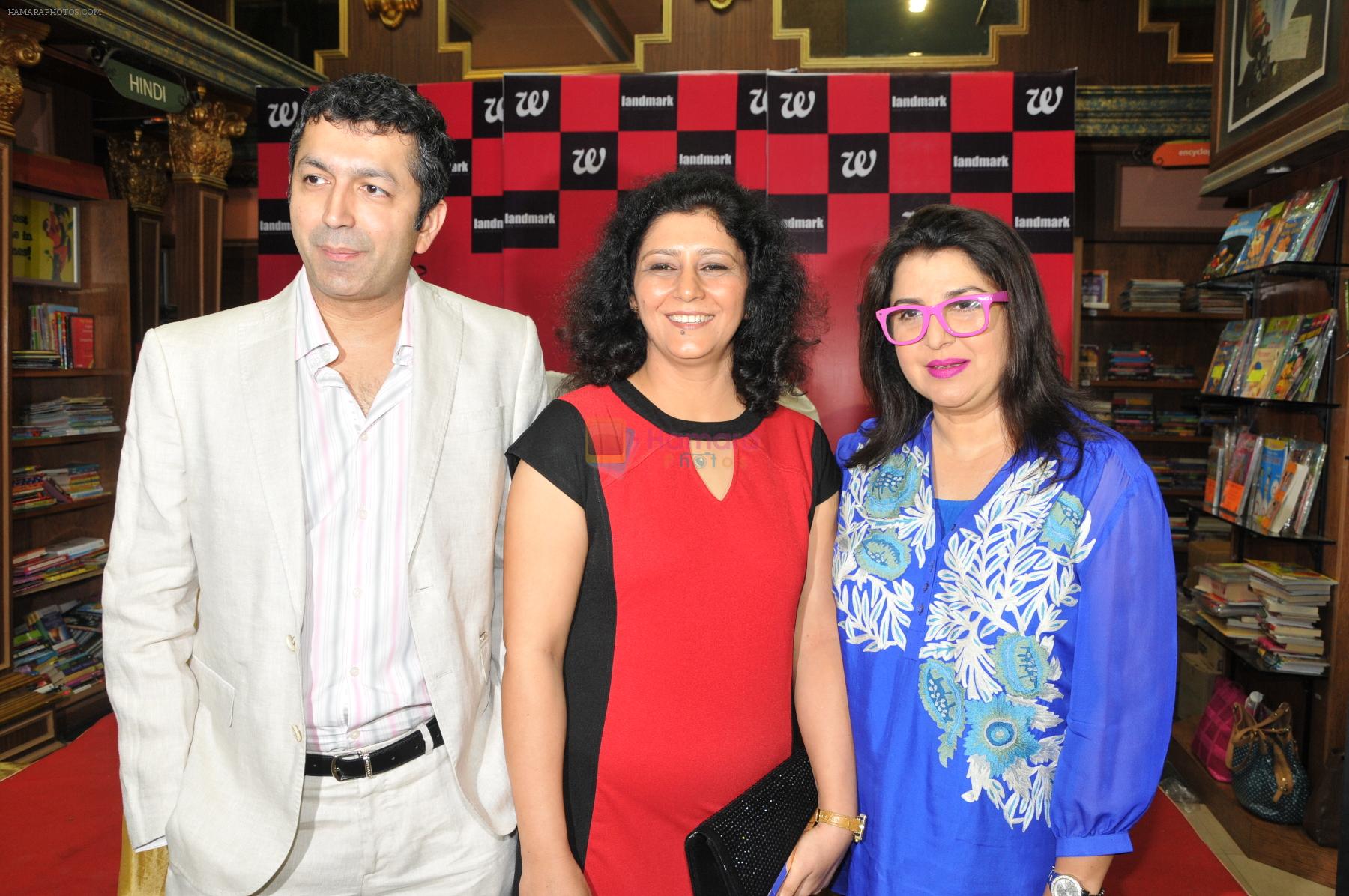 Kunal Kohli, Author Sonia Golani & Farah Khan seen at Decoding Bollywood book launch event by Author Sonia Golani of Westland publishers.