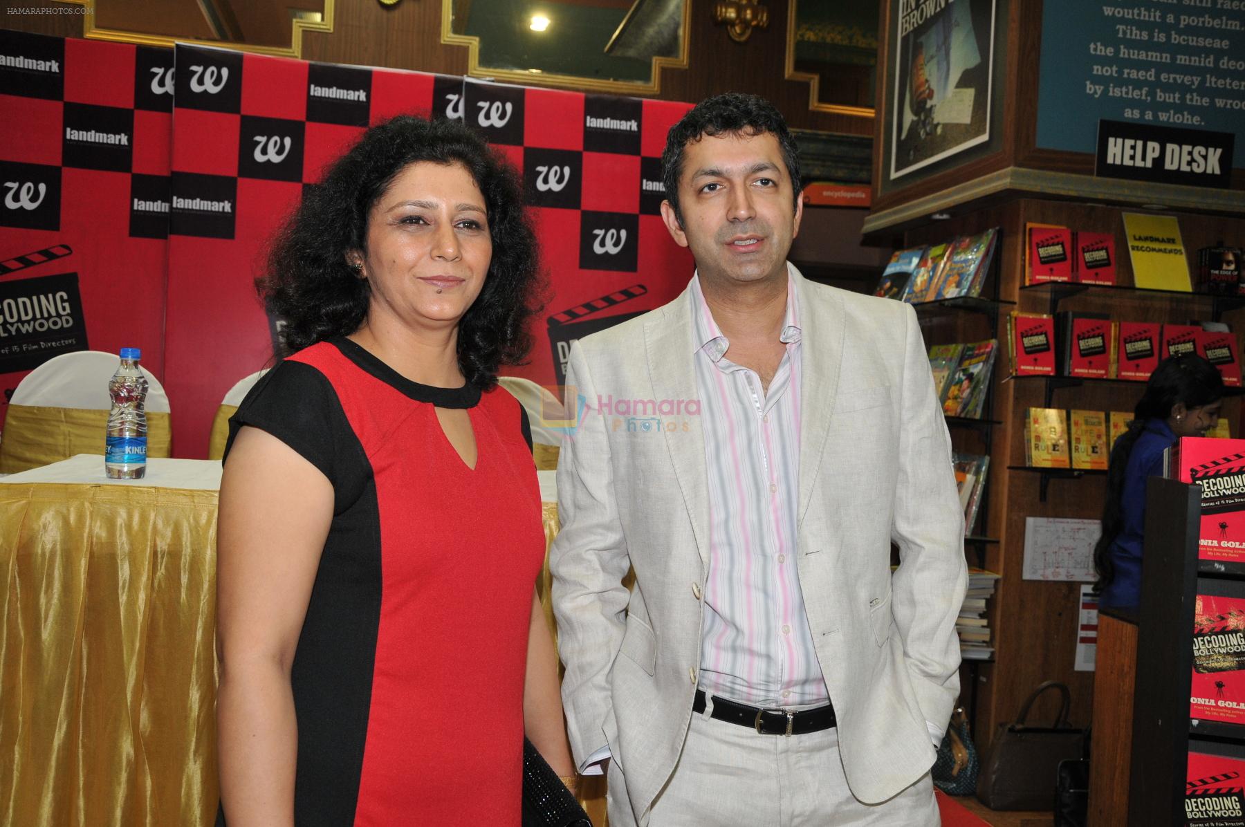 Author Sonia Golani & Director Kunal Kohli seen at Decoding Bollywood book launch event by Author Sonia Golani of Westland publishers