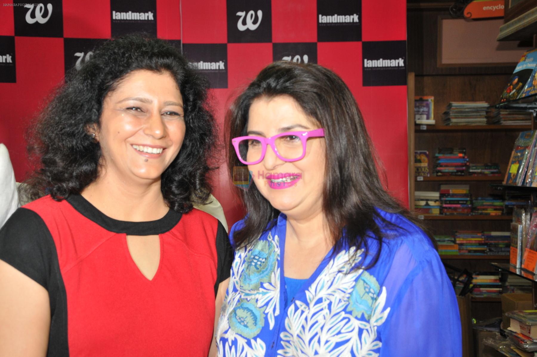 Author Sonia Golani & Director Farah Khan seen at Decoding Bollywood book launch event by Author Sonia Golani of Westland publishers