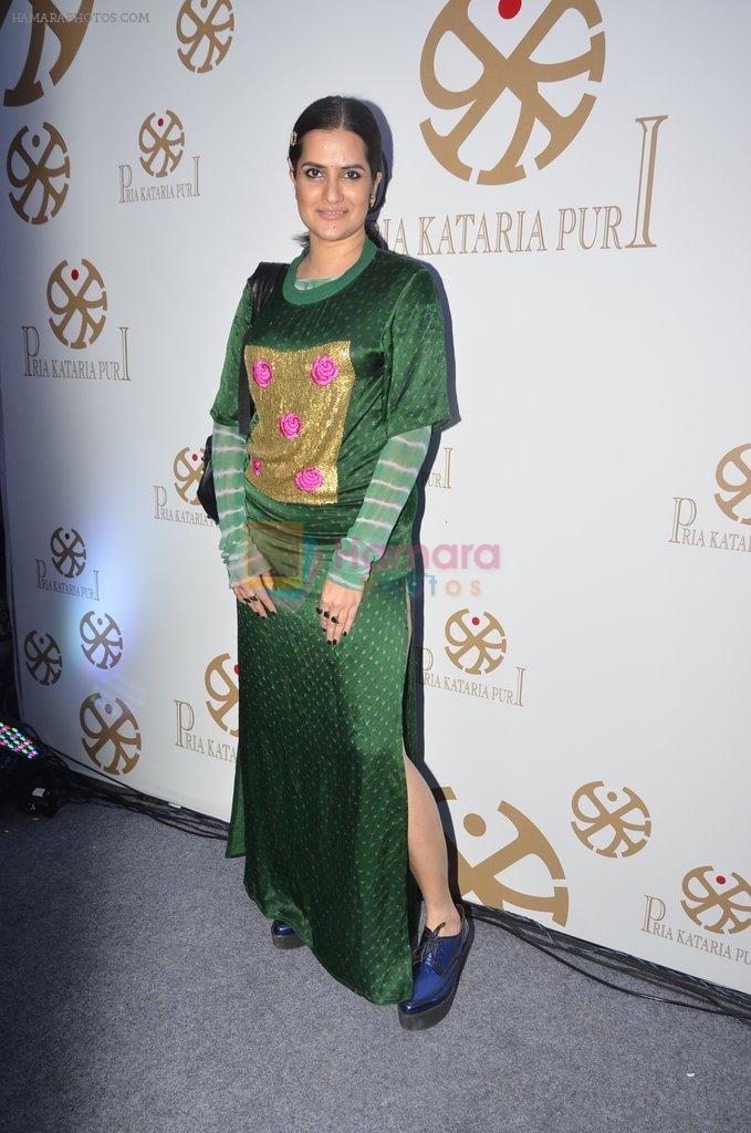 Sona Mohapatra at Pria Kataria Puri's store launch in Bandra on 28th Aug 2014